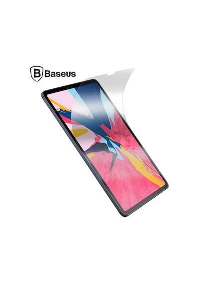 Baseus Apple Uyumlu iPad Pro 12.9 İnch 2021-2020-2018 Paper Like Film Darbe E