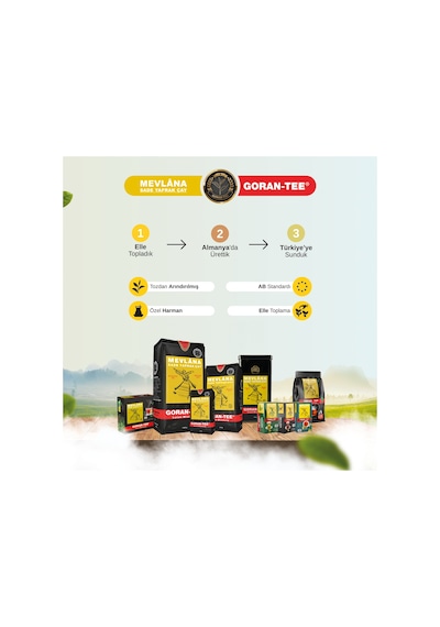 Goran Tee Mevlana Demlik Poşet Çay 600 G