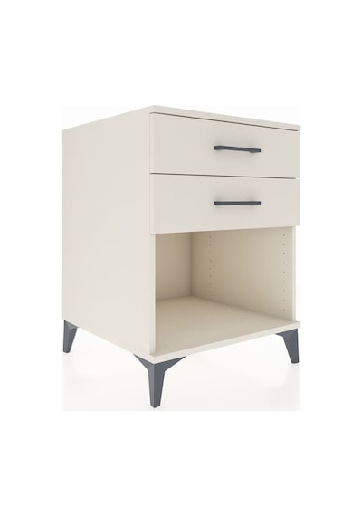 Kronos Komodin 2 Çekmeceli 60x59x80 Aytaşı-aytaşı Aytaşı