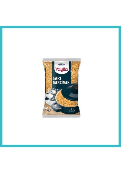 Bezos Sarı Mercimek Futbol 1000gr 1 Adet Dfnbez