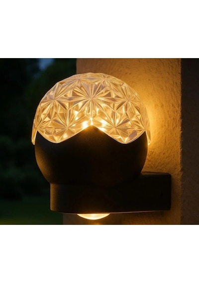 Cata Ct 7072 Işıltı 15w Led Aplik Dış Mekan 3200k Gün Işığı Gün Işığı