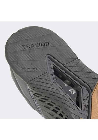 Adidas Dropset 3 Trainer Kadın Gri Spor Ayakkabı