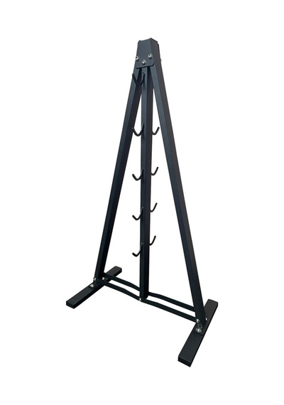 5 Li Metal Mag Aparat Seti Ve Depolama Standı - Lat Pulldown Bar - Fitness Aparat