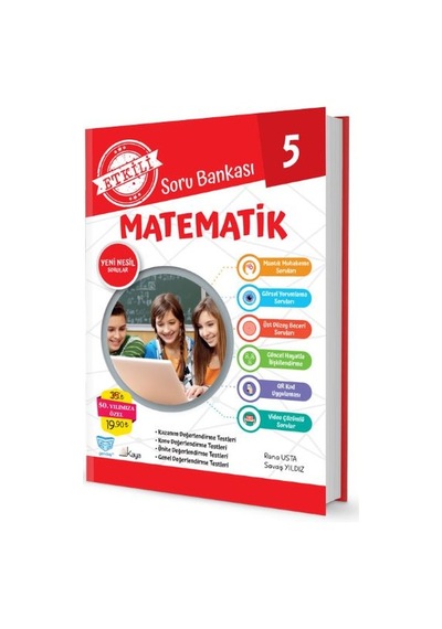 Gendaş 5.Sınıf Matematik Soru Bankası