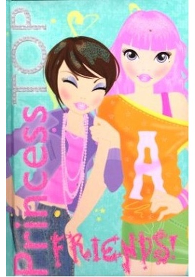 Princess Top Friends- Çiçek Yayıncılık