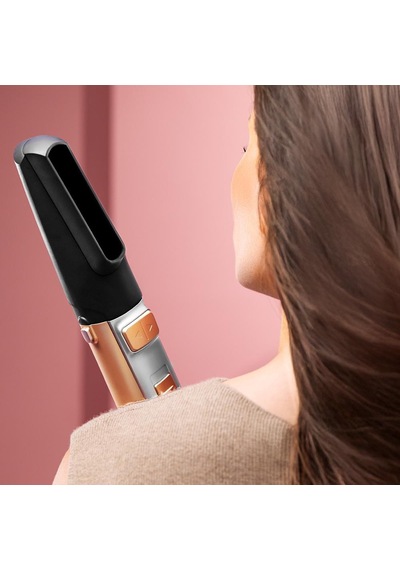 Ceramiccare 5in1 Airbrush Gyro Çok Başlıklı Saç Kurutma Ve Şekillendirme Fırçası