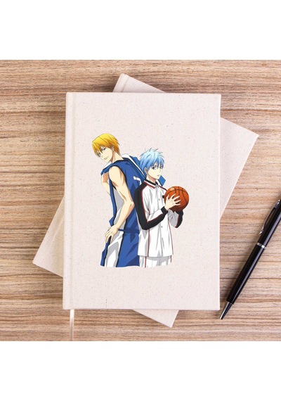 Ballers Without Anime Çizgisiz Kanvas Defter Krem