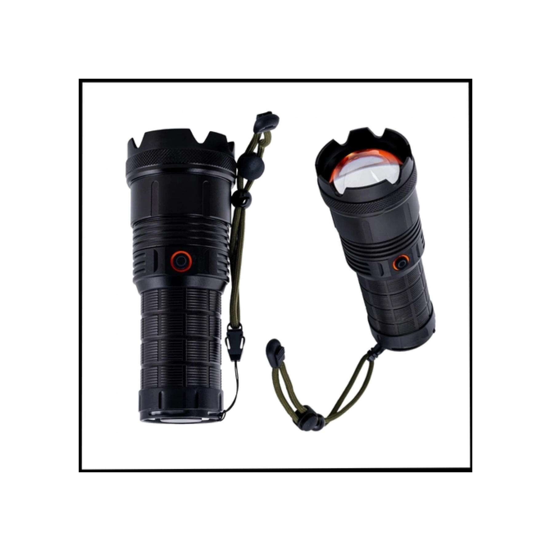 Uyguna-yakala 50 Watt 4500 Lümen Şarj Edilebilir El Feneri-ws-815 Çok Renkli