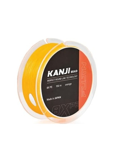 Fujin Kanji 8x 150mt Orange İp Misina 0.104mm