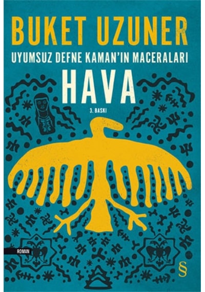 Uyumsuz Defne Kaman'ın Maceraları - Hava + Yolda + Bir Yılbaşı Hikâyesi + Okuma Sticker'ları
