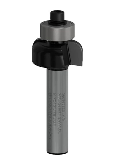 8 Mm Şaftlı 20,7 Mm Profil Freze Ucu