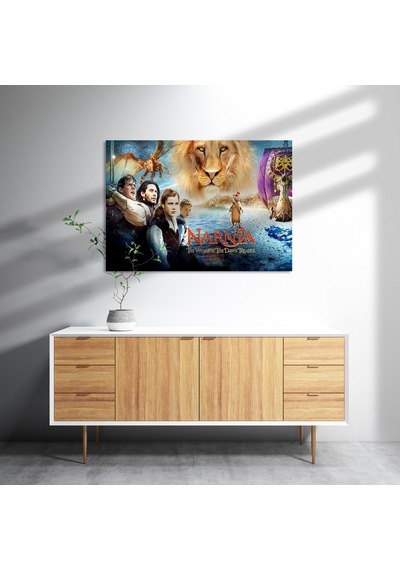 Cakasepetim Narnia Günlükleri 3 Tüm Karakterler Ahşap Mdf Tablo