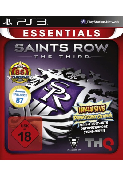 Saints Row: The Third Ps3 Essentials Playstation 3 Cd Oyun Teşhir