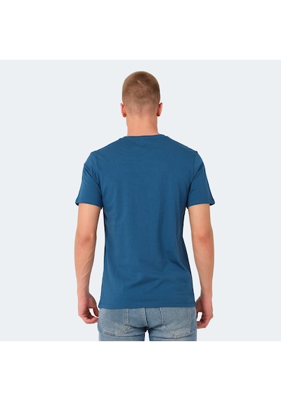 Slazenger VOITTO Erkek  Petrol Tişört