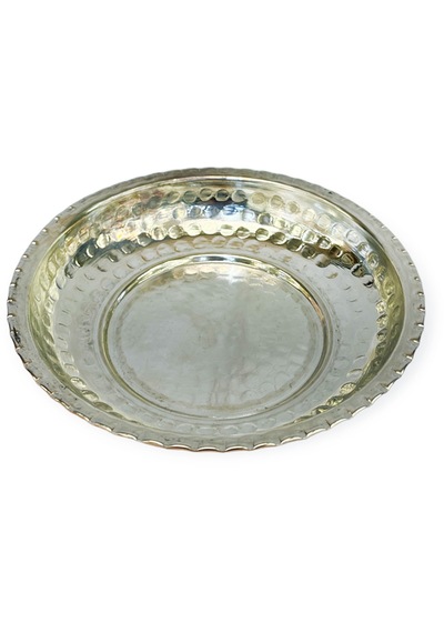 15 Cm Bakır Meze Tabağı