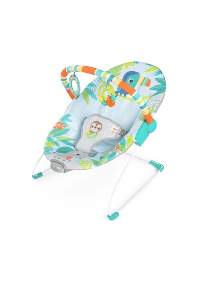 Bright Starts Yağmur Ormanı Titreşimli Ana Kucağı