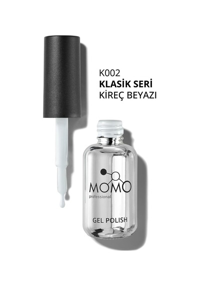 Kalıcı Oje K002, Kireç Beyazı, 10 Ml Diğer