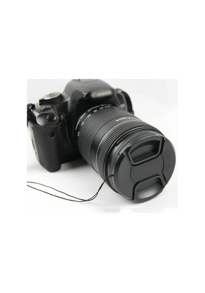 86mm Lens Kapağı Snap-on Tip Dslr Ve Aynasız Fotoğraf Makineleri İçin Uyumlu Ön Lens Koruma Toz, Çizik Ve Darbelere Karşı Çok Renkli