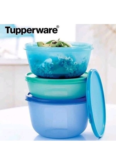 Tupperware Mucize Şeker 3'Lü Saklama Kabı Seti