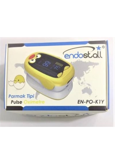 Glife K1 Pulse Oksimetre Çocuk. Pediatrik Parmak Tipi. Oled