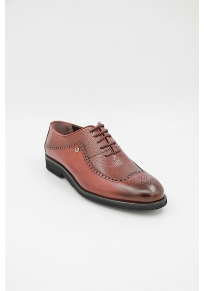 Pierre Cardin 10401 Erkek Klasik Ayakkabı - Taba