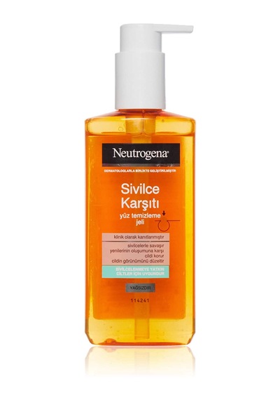 Neutrogena Visibly Clear Sivilce Karşıtı Günlük Temizleme Jeli 200 ML