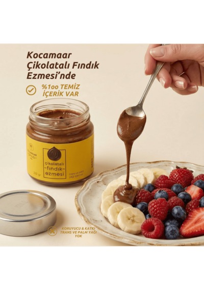 Çikolatalı Fındık Ezmesi 210 Gr