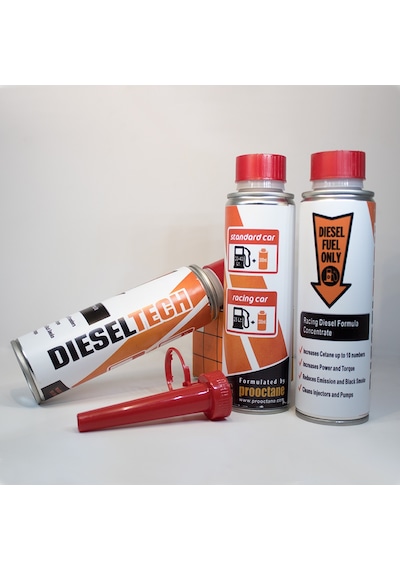 Dıeseltech Perans  Dizel Yakıt Katkısı 300 ML.