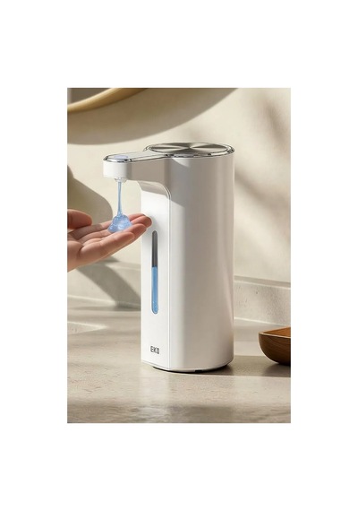Primanova Eko Aroma Pro Akıllı Sıvı Sabunluk Sensörlü -beyaz