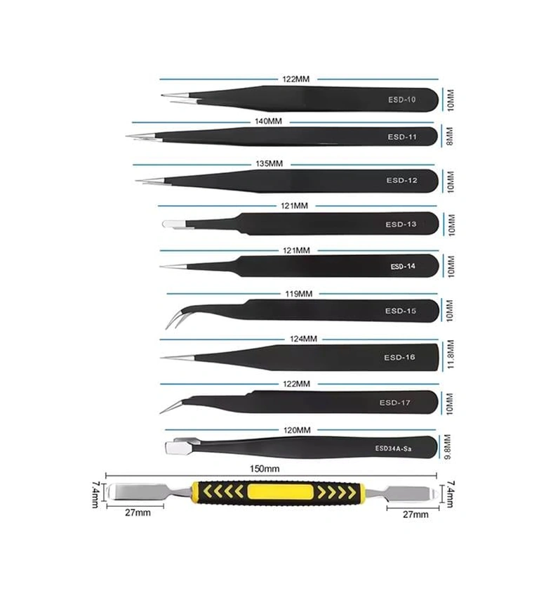 Powermaster Pm-28655 Telefon Tablet 10in1 Tamir Cımbız Seti