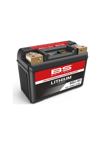 Bs Battery Bslı-03 Lithium-ıon Battery Motosiklet Aküsü
