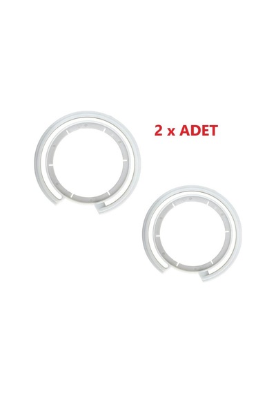 Baltalı Havalı Mibzer Disk Contası Fiber-dar Ağız Plastik-2 Adet - Özdöken