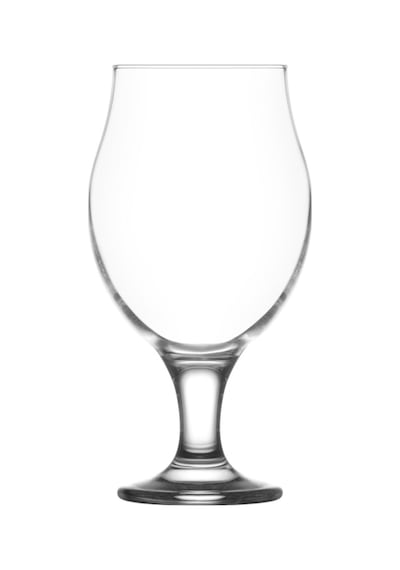Lav Angelina Cam Bira Bardağı 6'lı 570 ml Ayaklı