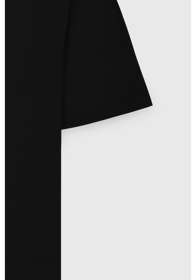 AC&Co / Altınyıldız Classics 4A4800000001SYHXS Slim Fit Bisiklet Yaka Kısa Kol Pamuklu Erkek Tişört Siyah