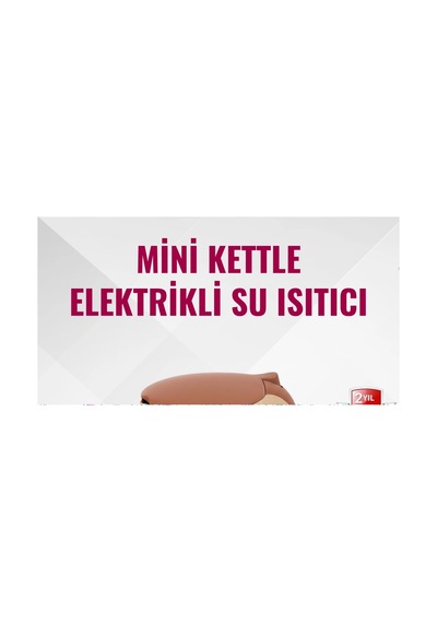 Pratik Türk Kahvesi Makinesi Bol Köpüklü Hızlı Kahve Hazırlama Açık Gri