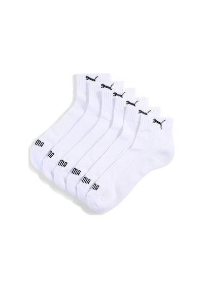 Puma Unısex Quarter 3lü Çorap 938581 02 Beyaz