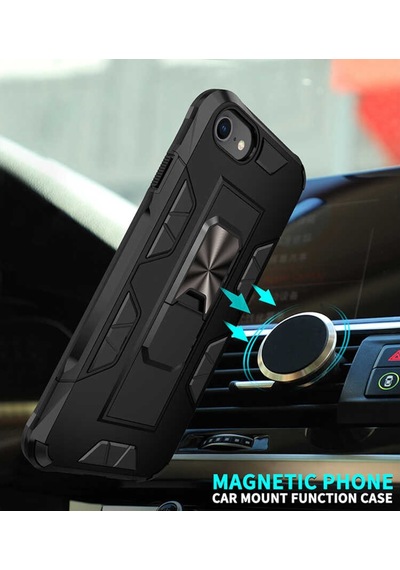 Apple Uyumlu iPhone 7 Kılıf Wolverine Armour Case