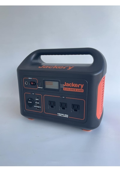 Jackery Explorer 1000 Taşınabilir Güç Kaynağı Kutusuz