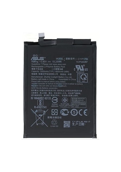 Asus Zenfone Max Pro M1 Zb601Kl Zb602Kl Pil Batarya C11P1706