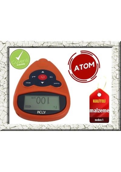 Atom Oto Boya Kalınlık Ölçümcihazı Kaporta Boya Ölçer Doğru Ölç