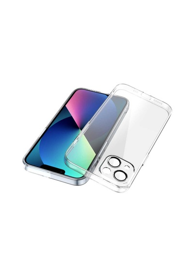 Zore İphone 13 Uyumlu Nvth Fizy Kılıf-renksiz