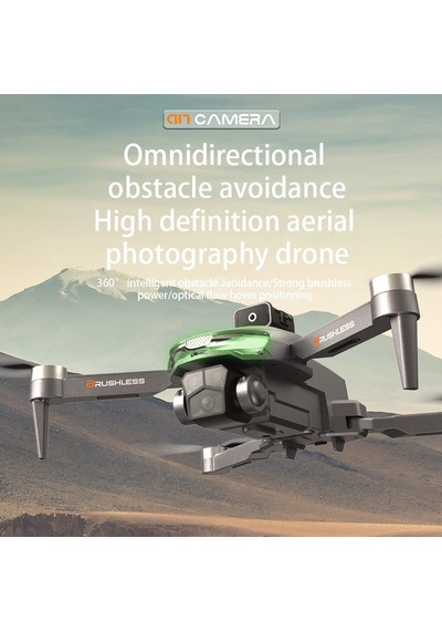 Çeşithane A17 2025 Katlanır Drone Esc Ayarlı Kamera, Optik Akış Sabitleme, Akıllı Homing, Fırçasız