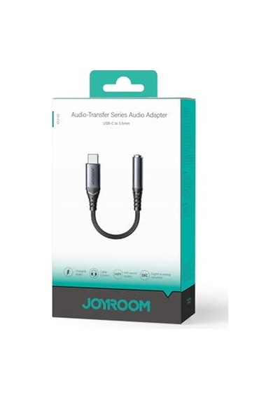 Sy-c03 Audio-transfer Serisi 2'si 1 Arada Ses Adaptörü Siyah