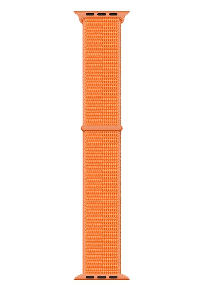 Watch Ultra 49mm Kordon Band-03 Serisi Hasır Strap Kayış-papaya Papaya