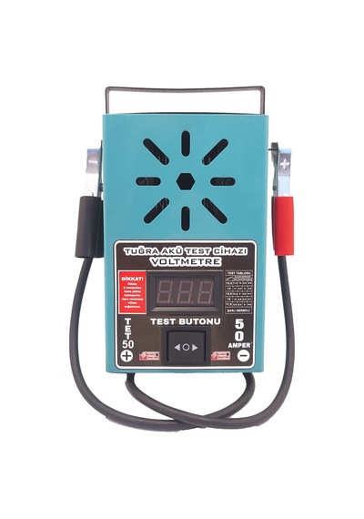 Prolefs Tet 50 6-12-24v Akü Test Cihazı