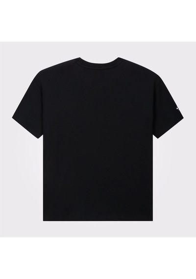 Converse Kadın Baskılı Siyah T-shirt