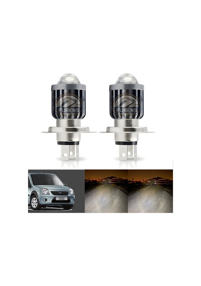 Ford Connect Için Uyumlu Şimşek Etkili Mercek Led Xenon Tek Renk Beyaz