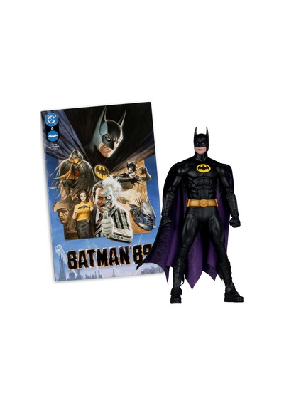 Mcfarlane Toys Dc Direct Batman 18 Cm Figür Ve Çizgi Roman Batman 89