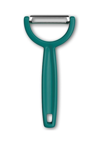Victorinox 6.0963.4 YPSO Tırtıklı Kenar Çift Taraf Yeşil Soyacak
