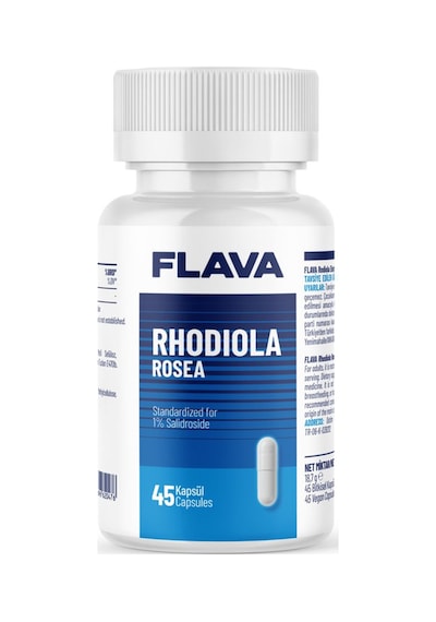 Rhodiola Rosea 45 Kapsül